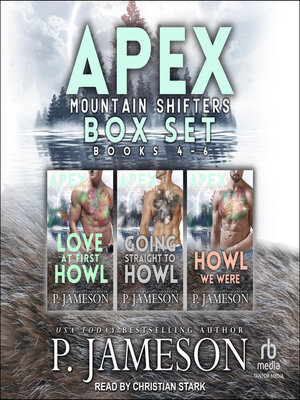 cover image of Apex Mountain Shifters Box Set Two, Books 4-6
